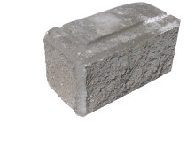 Hjørnesten Lock-Block og Lock-Block XL grå 